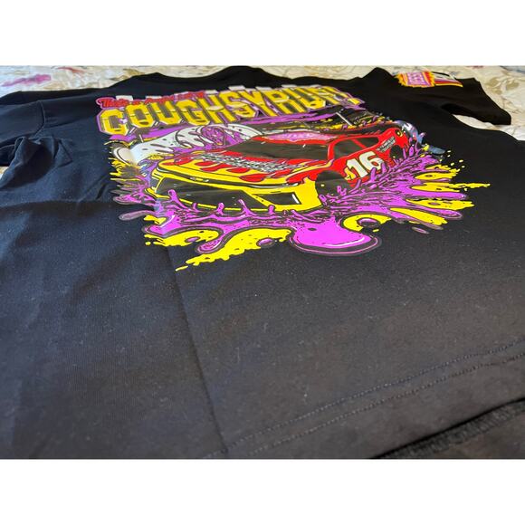 NEW That’s A Awful Lot Of Cough Syrup NASCAR Tee Size Small, Fits Like Medium - Picture 6 of 12